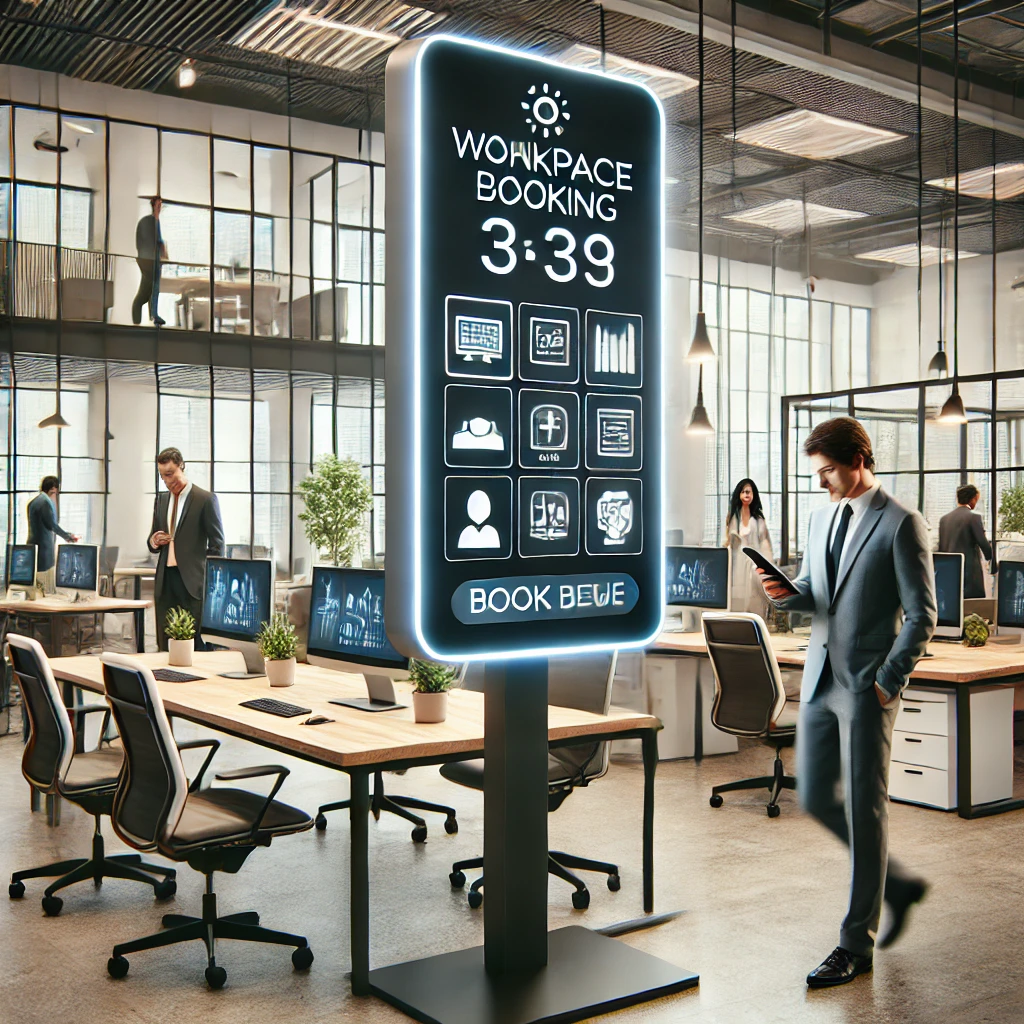 workspace booking app